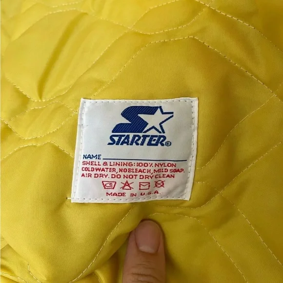 Vintage 1989 Lakers Road Starter Jacket